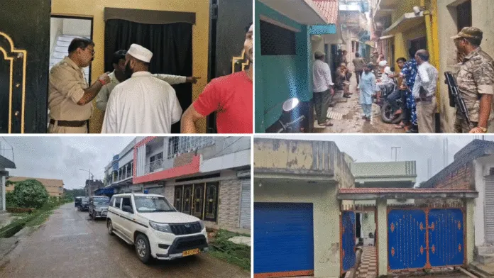 আসানসোলে ব্যবসায়ীর বাড়িতে এসটিএফের অভিযান