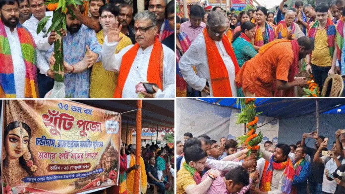 বেলুড় মঠের আদলে মণ্ডপ, নজর কাড়বে শহরবাসীর