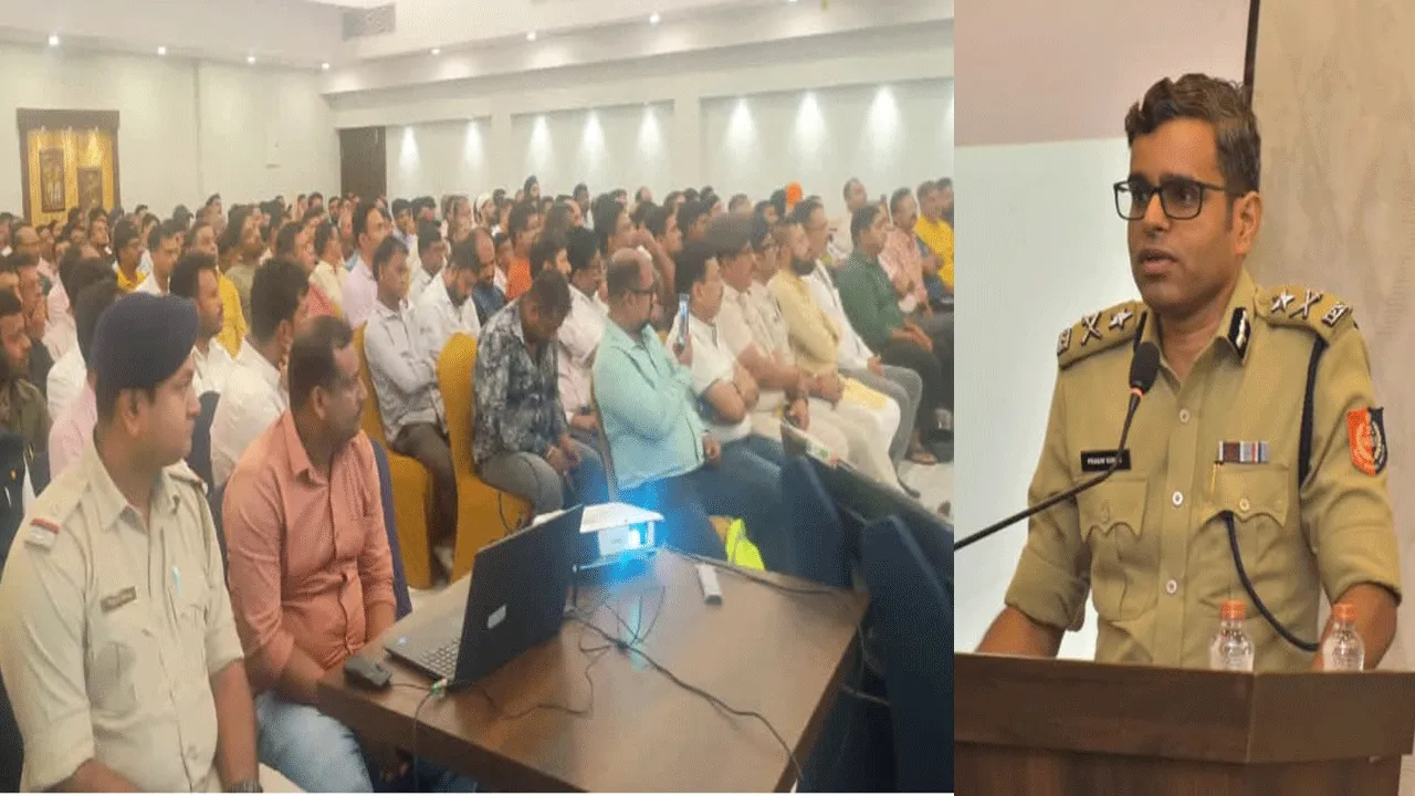 পুলিশের সাথে হোটেল-লজ মালিকদের বৈঠক, আমন্ত্রণহীন স্থানীয় সংবাদ মাধ্যম
