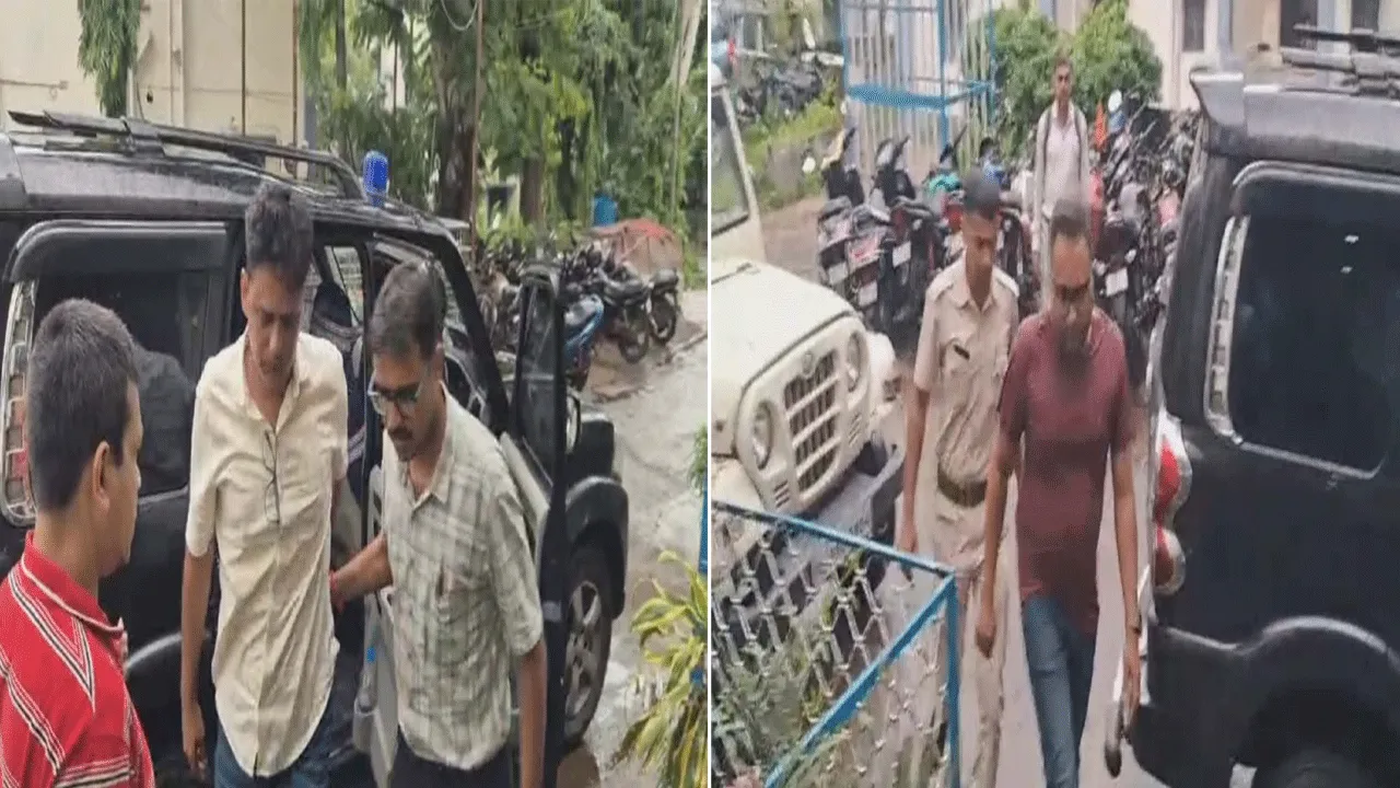 ডান্ডা ট্যাক্সের নামে তোলাবাজি, ঝাড়গ্রাম থেকে গ্রেপ্তার দুই এমভিআই