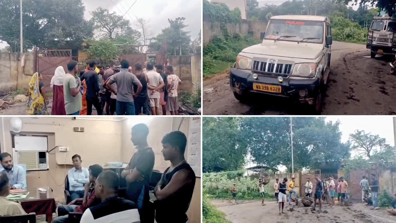 মানুষের পেটে লাথি মেরে চলছে যান্ত্রিক প্রগতি! কয়লা লোডিংয়ে মেশিন হঠাও আন্দোলনের হুংকার