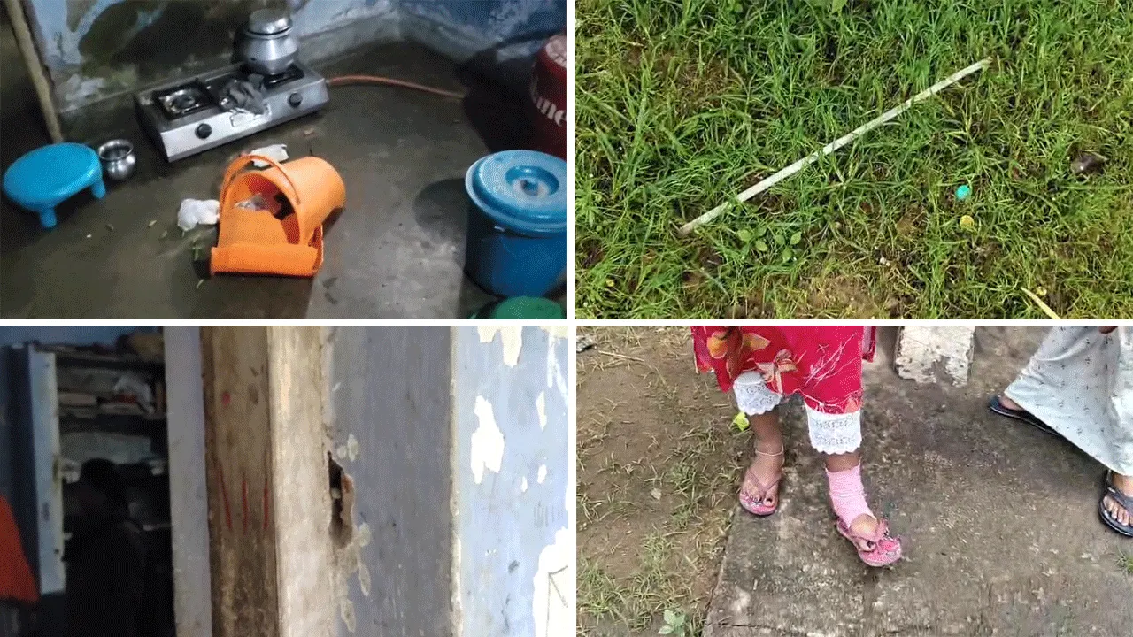 হিন্দুস্তান কেবলস কোয়ার্টারে বহিরাগতদের উপদ্রব, আতঙ্কে এলাকাবাসী