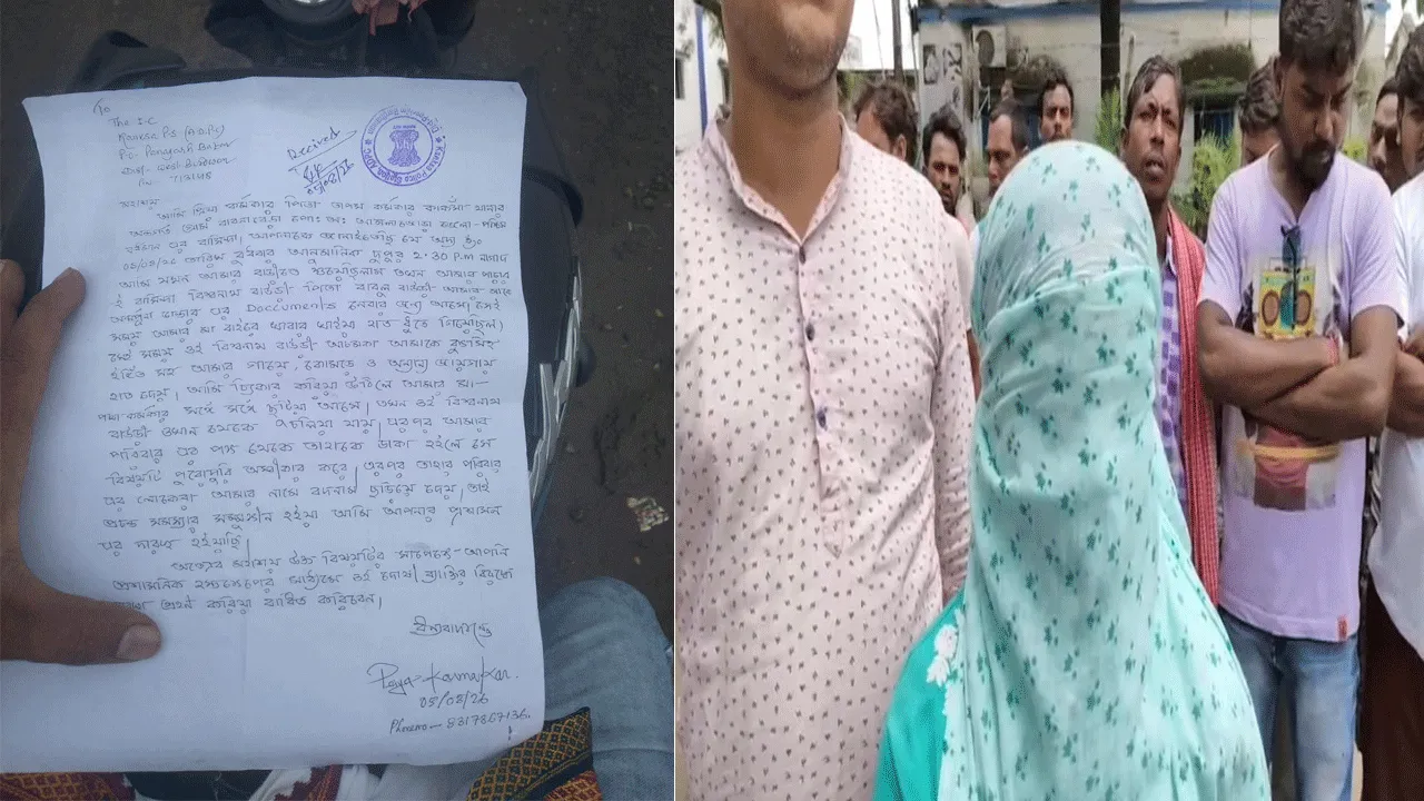অন্নপূর্ণা যোজনার নথি জমা নিতে গিয়ে যুবতীর শ্লীলতাহানির অভিযোগ, কাঠগড়ায় বিজেপি কর্মী