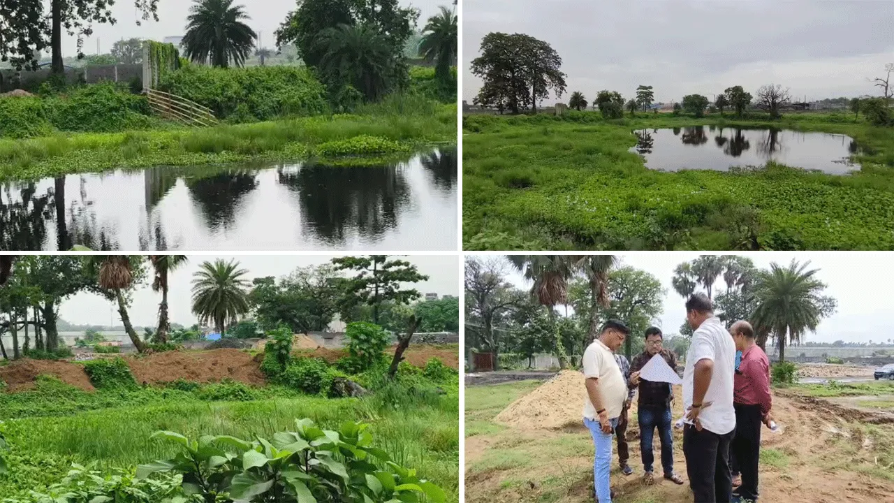 রানিগঞ্জে ঐতিহাসিক পুকুর ভরাটের অভিযোগ, প্রশাসনের ভূমিকা নিয়ে প্রশ্ন