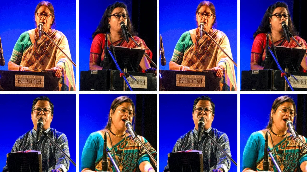 কল্যাণীর শ্রাবণী সন্ধ্যা