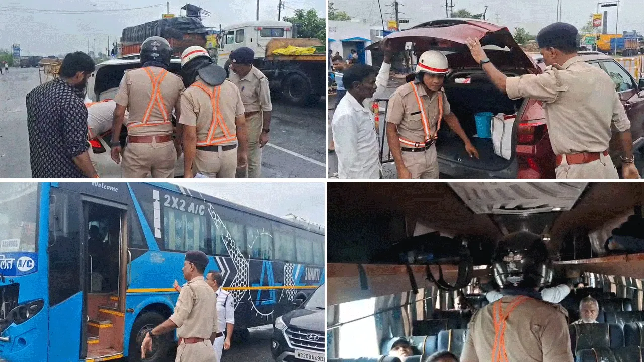 স্বাধীনতা দিবসের প্রাক্কালে বাংলা-ঝাড়খণ্ড সীমান্তে কড়া নিরাপত্তা