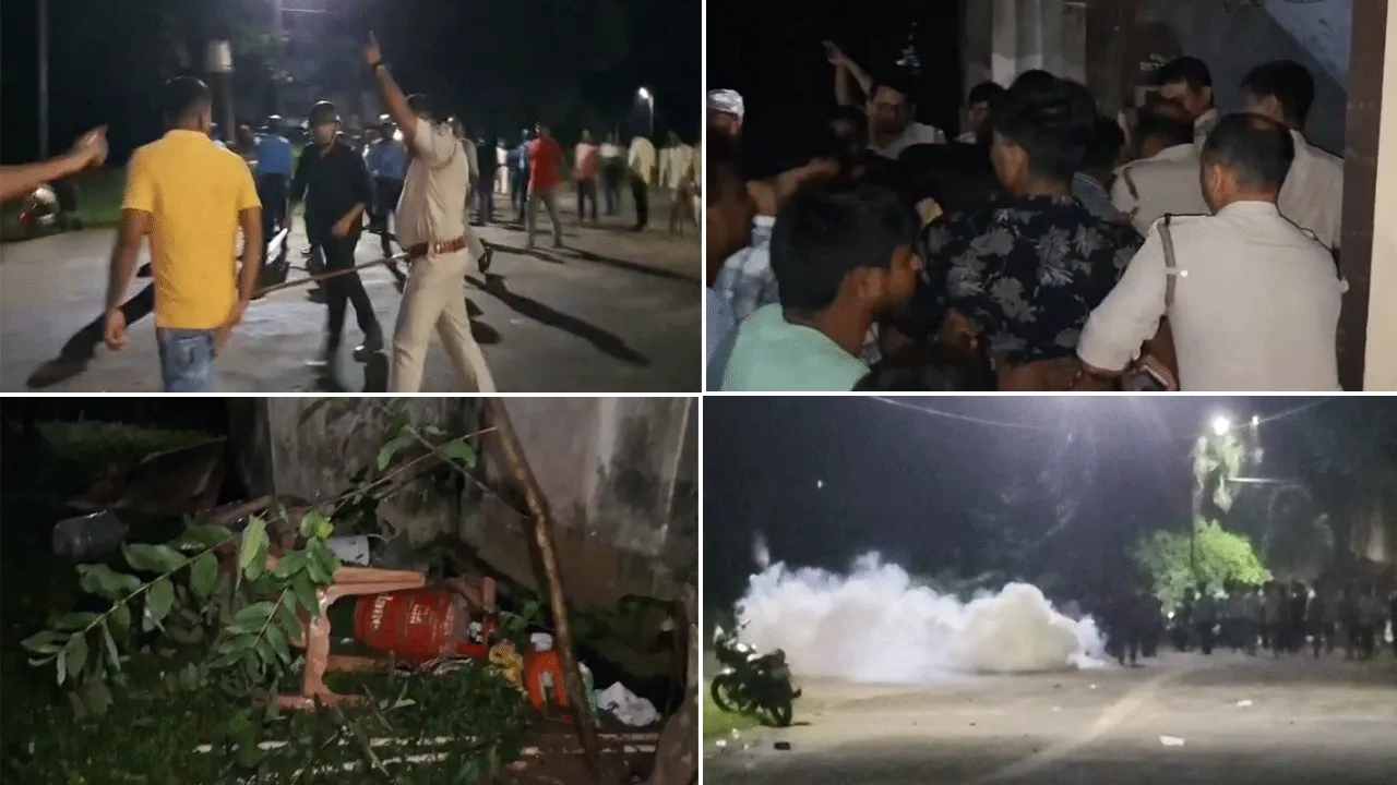 রাতের অন্ধকারে এলাকায় ঢুকতেই তৃণমূলের প্রাক্তন কাউন্সিলরকে ঘিরে বিক্ষোভ, দুর্গাপুরে তুলকালাম
