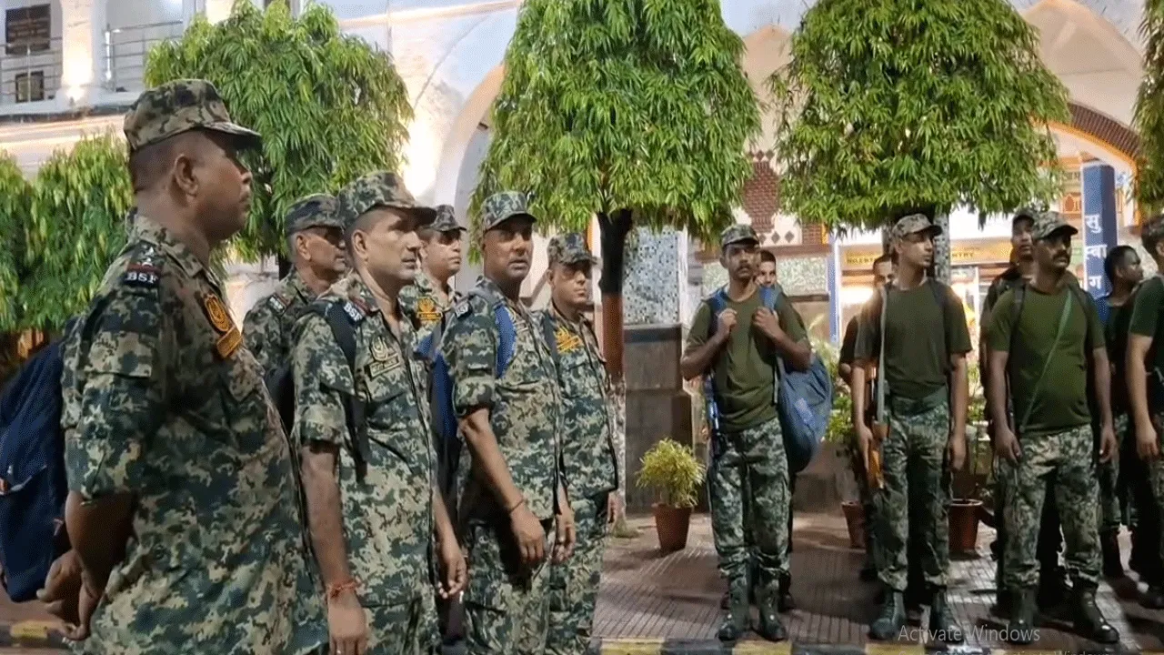রাজ্যে আসছে কেন্দ্রীয় বাহিনী ! ডাবল ইঞ্জিন সরকারে তো থাকবেই’— মন্তব্য পুরমন্ত্রীর