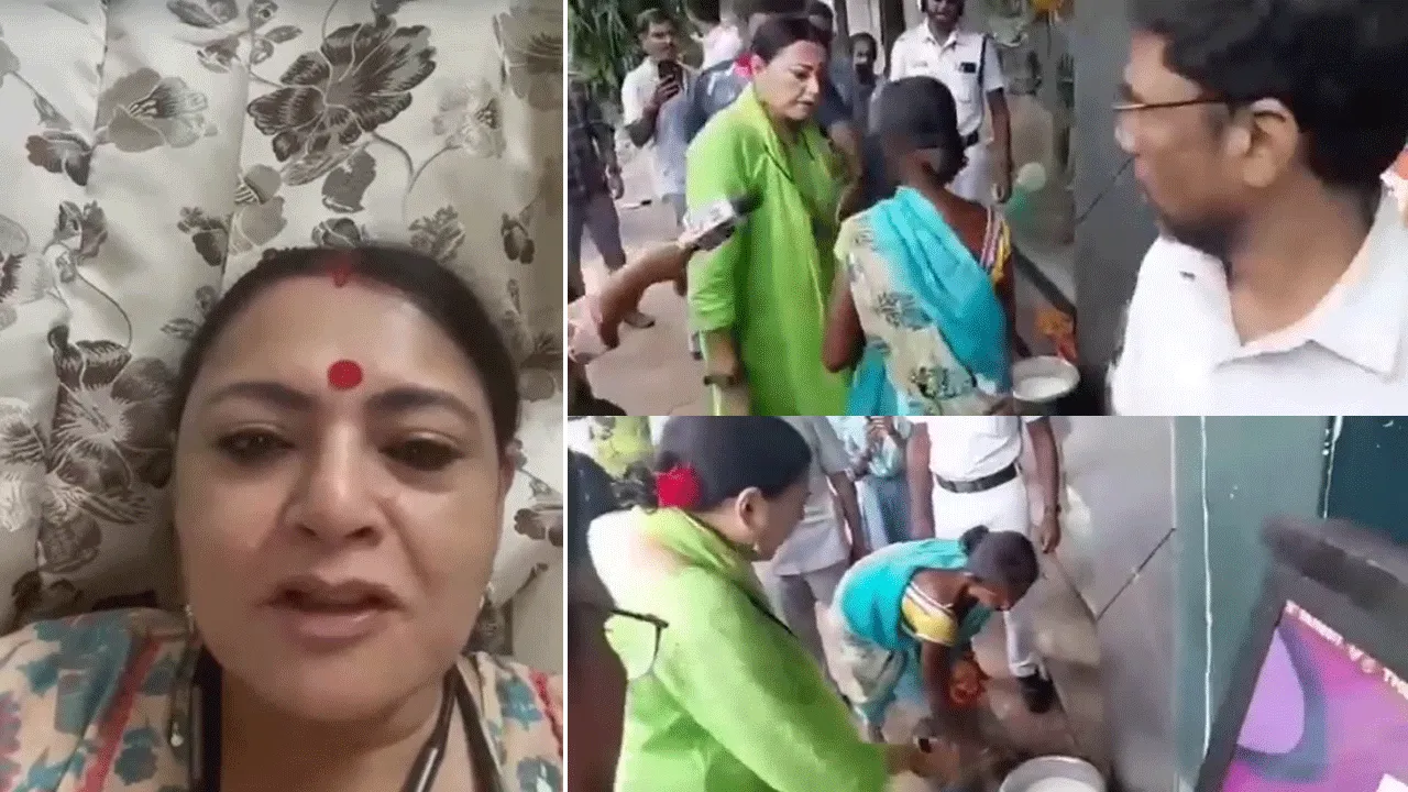 দুধকাণ্ডে আত্মপক্ষ সমর্থন অগ্নিমিত্রার, ফুটপাথ নিয়ে কঠোর বার্তা