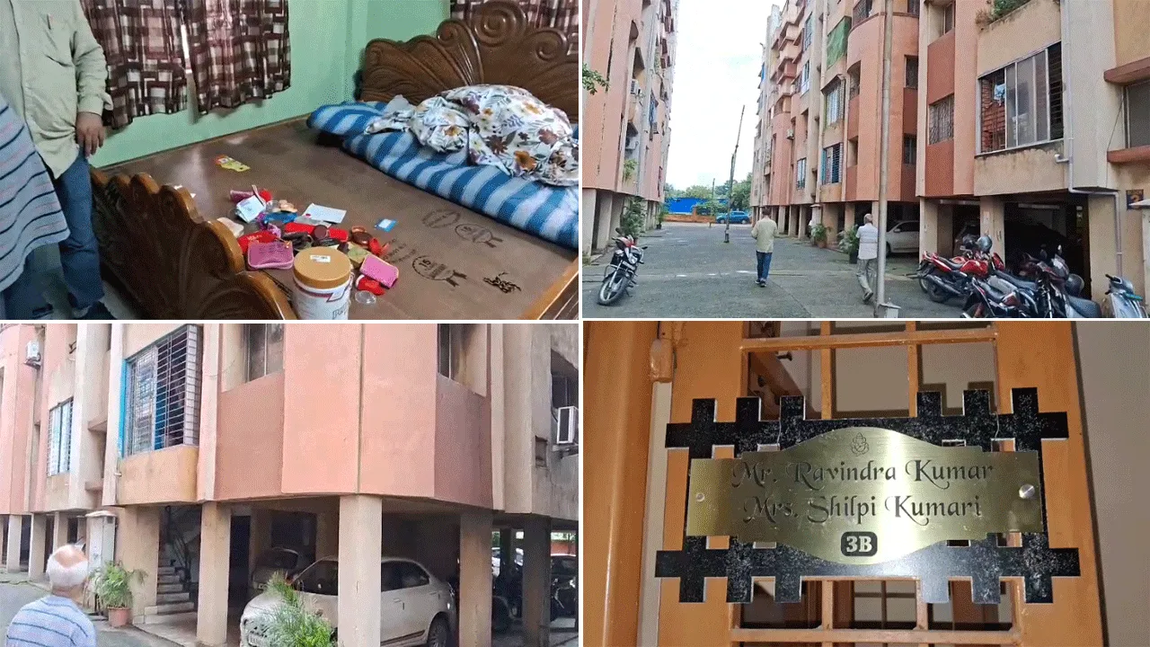 দুর্গাপুরের আবাসন থেকে ১৫ লক্ষ টাকার সোনা ও নগদ লুঠ