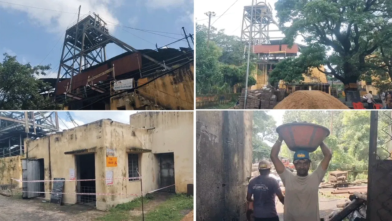 খনির নিচে আগুন, বন্ধের মুখে অন্ডালের নাগ কাজোড়া কোলিয়ারি