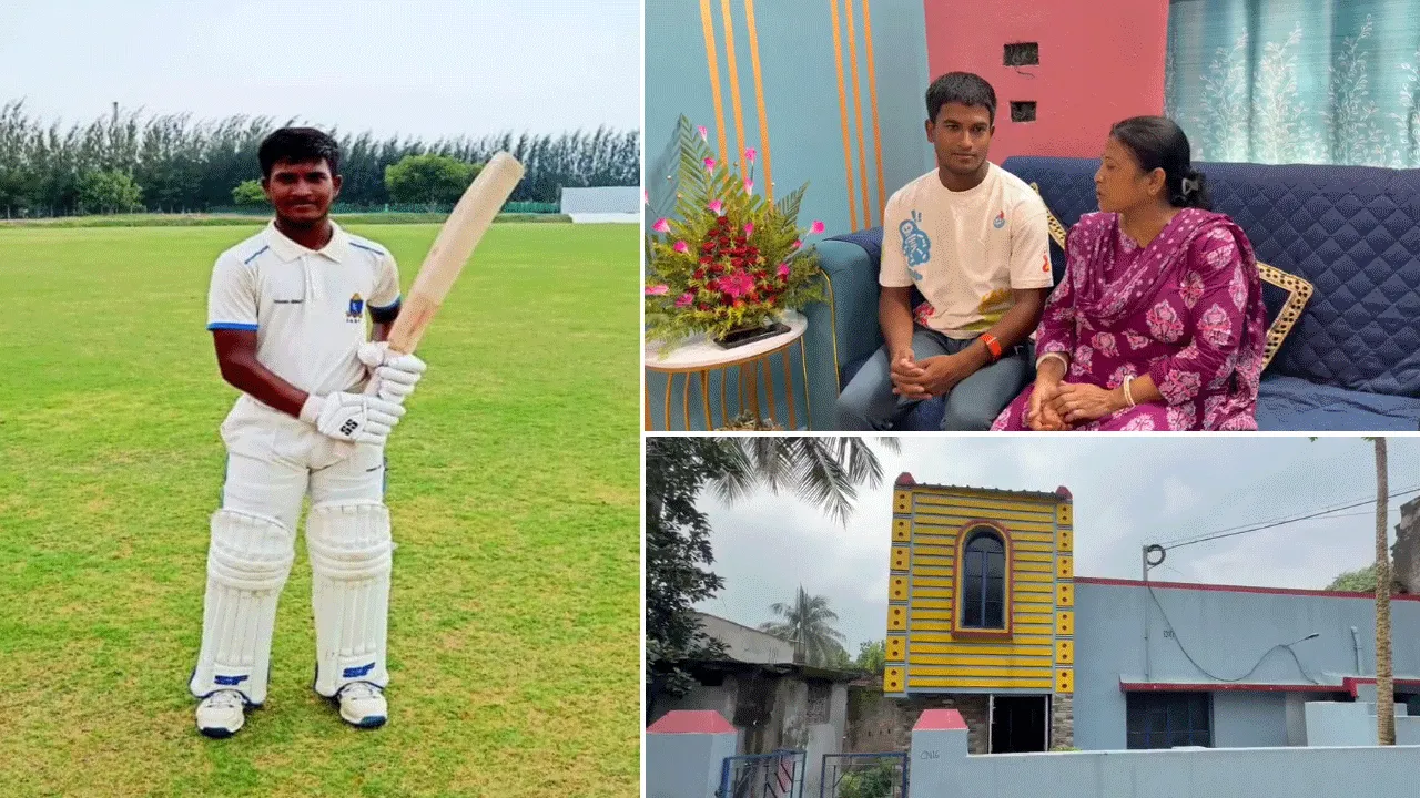 অনূর্ধ্ব-১৯ ভারতীয় ক্রিকেট দলে দুর্গাপুরের অভিপ্রায় বিশ্বাস, শহরজুড়ে আনন্দের আবহ