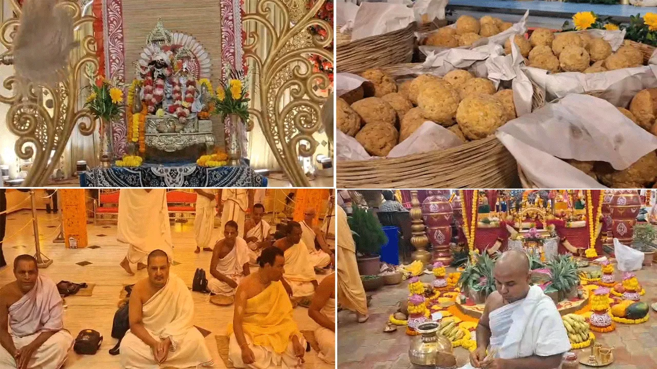দুর্গাপুর ইসকন মন্দিরে মহাসমারোহে জন্মাষ্টমী পালন: বিশেষ আকর্ষণ ১ লক্ষ ১ হাজার ১০৮টি তুলসী-লাড্ডু