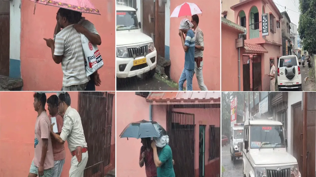 দুর্গাপুরের হোটেলে  ‘জামতারা গ্যাং’-এর ডেরা, গ্রেফতার ঝাড়খণ্ডের ৪ যুবক