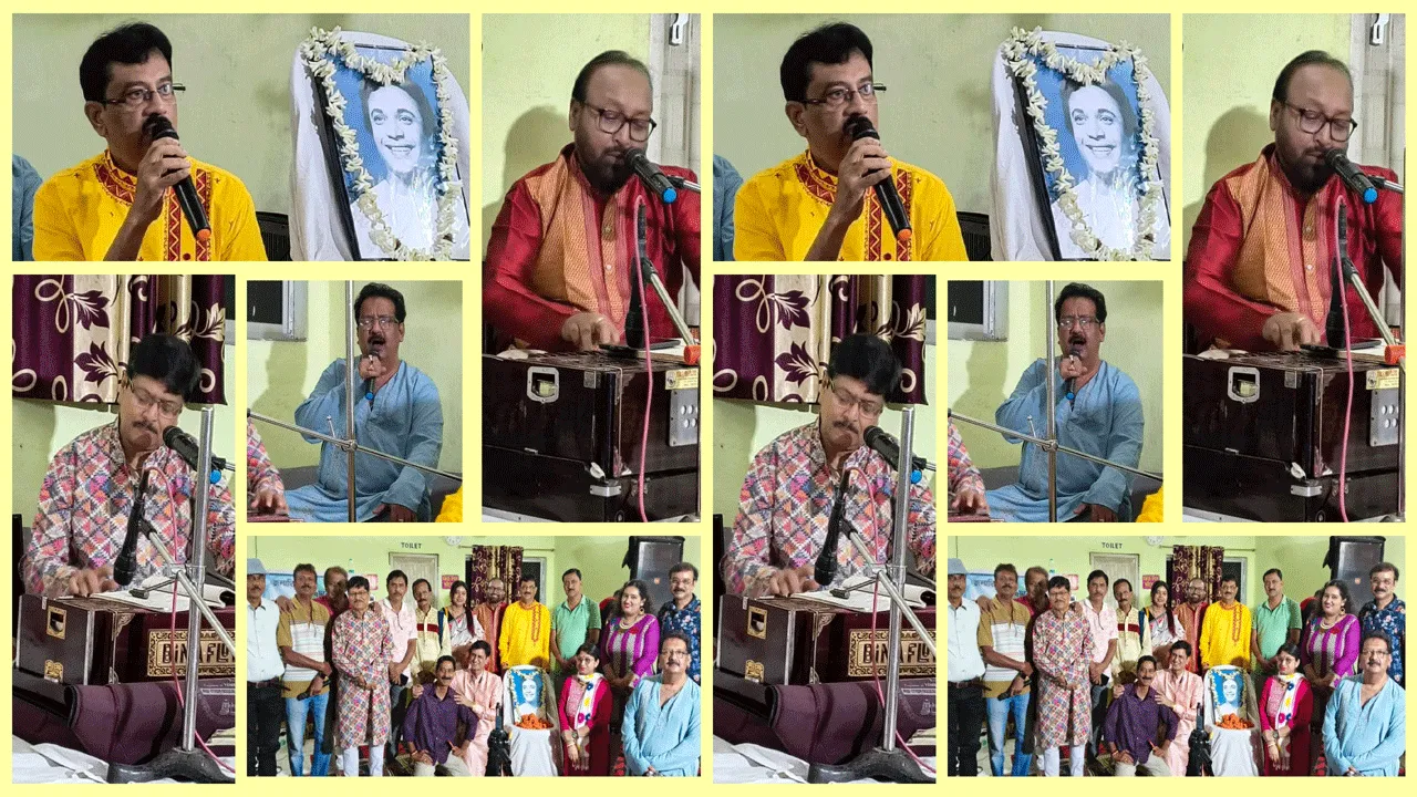 উত্তম কুমারের শততম জন্মদিন উপলক্ষে বৈঠকি আড্ডা