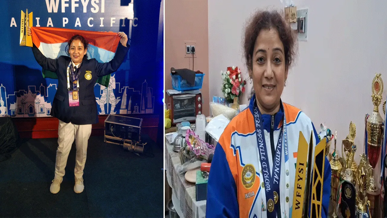 আন্তর্জাতিক যোগাসনে সোনা জয় আসানসোলের গৃহবধূ রুনু বিশ্বাসের