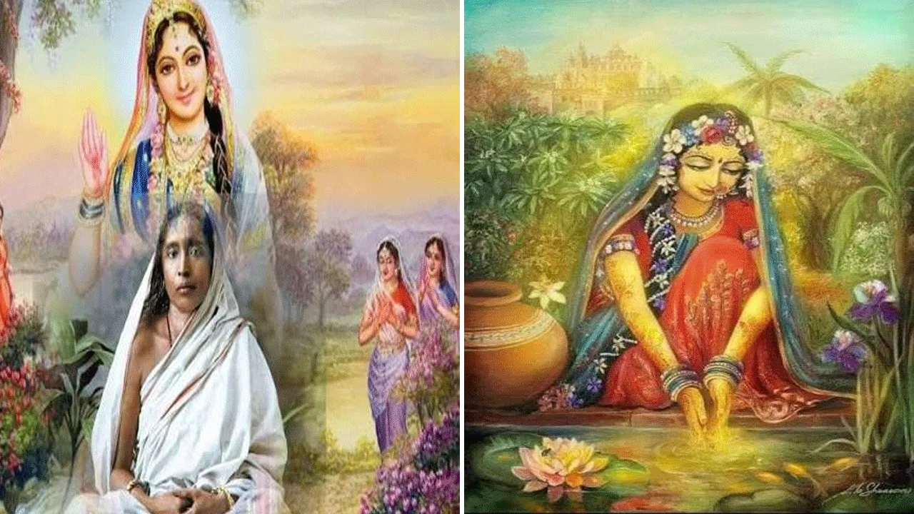 শ্রী মায়ের এক অনন্য রূপ!