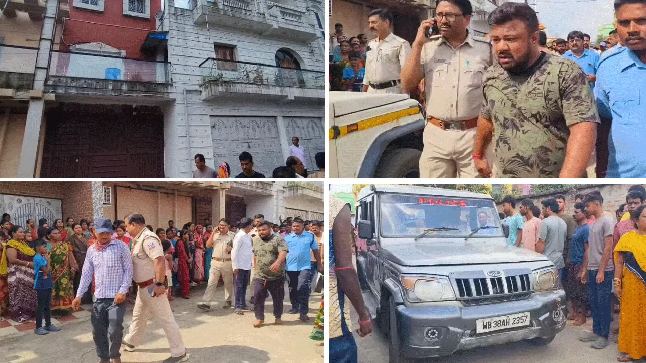 শ্বশুরবাড়ি থেকে যুব তৃণমূল নেতার স্ত্রীর অগ্নিদগ্ধ দেহ উদ্ধার, আটক নেতা