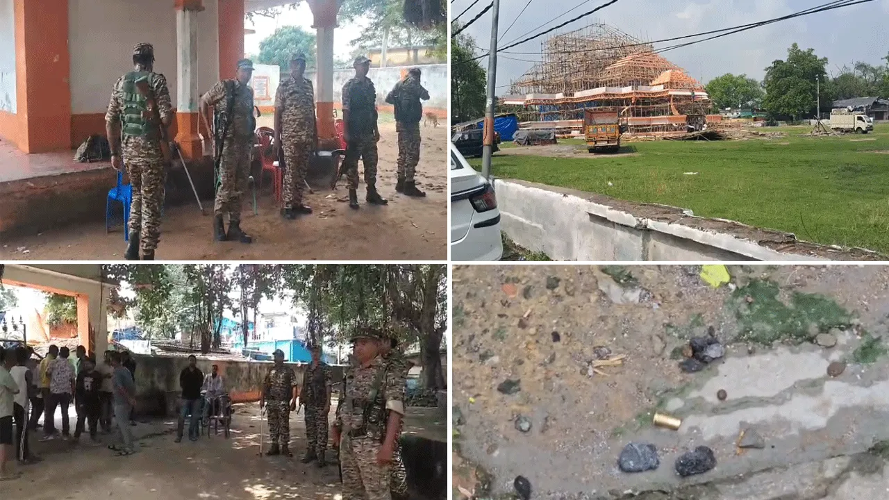 আসানসোলে দুর্গাপুজোর মেলা ঘিরে উত্তেজনা, তৃণমূল আশ্রিত দুষ্কৃতী হামলার অভিযোগ বিজেপির