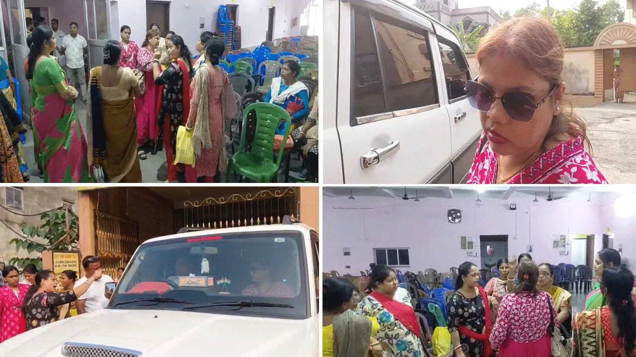 স্বনির্ভর গোষ্ঠীর ৪২ লক্ষ টাকা তছরূপের অভিযোগ, তুমুল বিক্ষোভ মহিলাদের