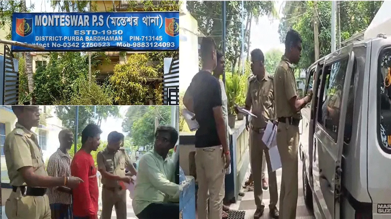 ১৮ বছরের নিচেই বিবাহ ও বাচ্চা হওয়ার কারণে এক নাবালিকা কিশোরীর বাবা ও শশুর গ্রেপ্তার মন্তেশ্বরে