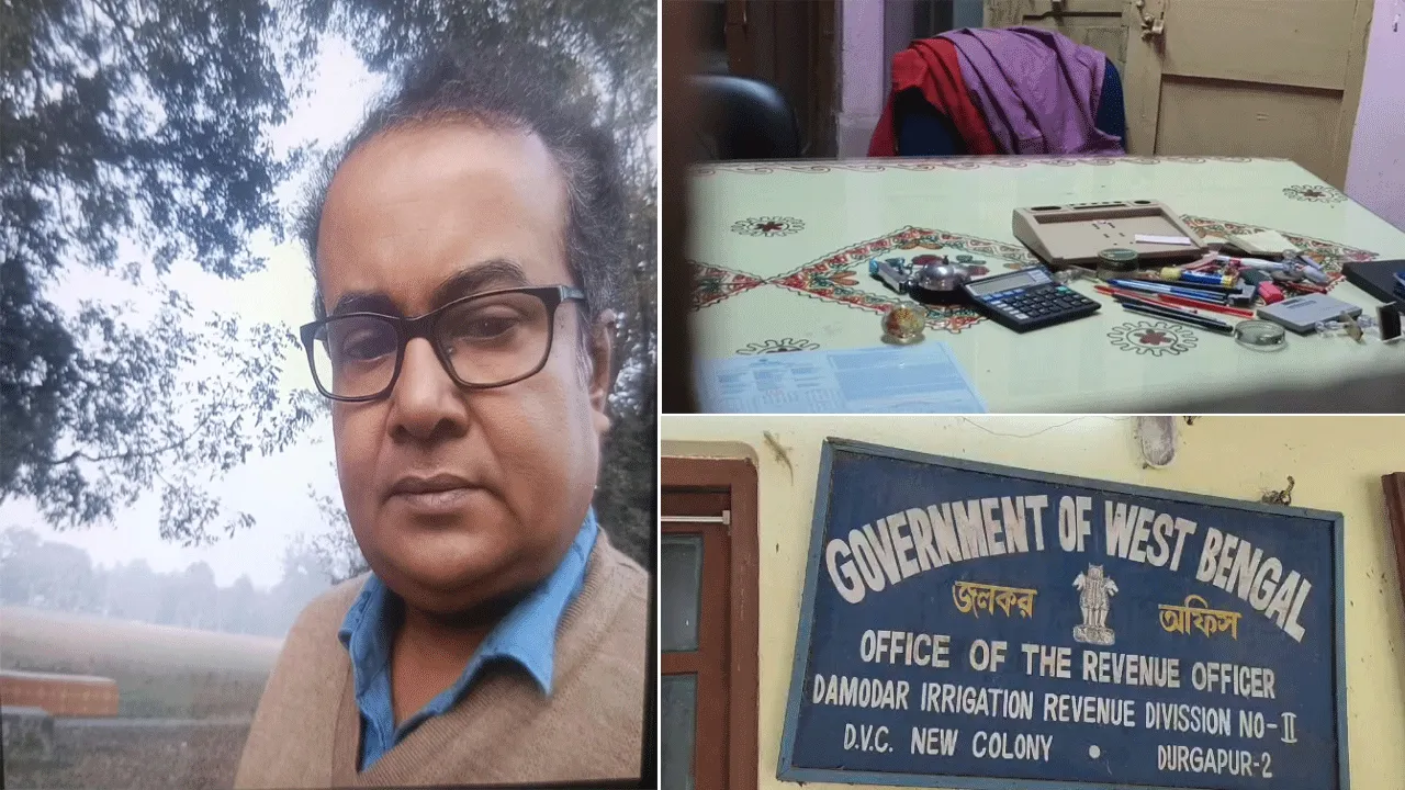 দুর্গাপুরে সেচ দপ্তরে পদস্থ আধিকারিককে ঘিরে ভয়াবহ কাণ্ড