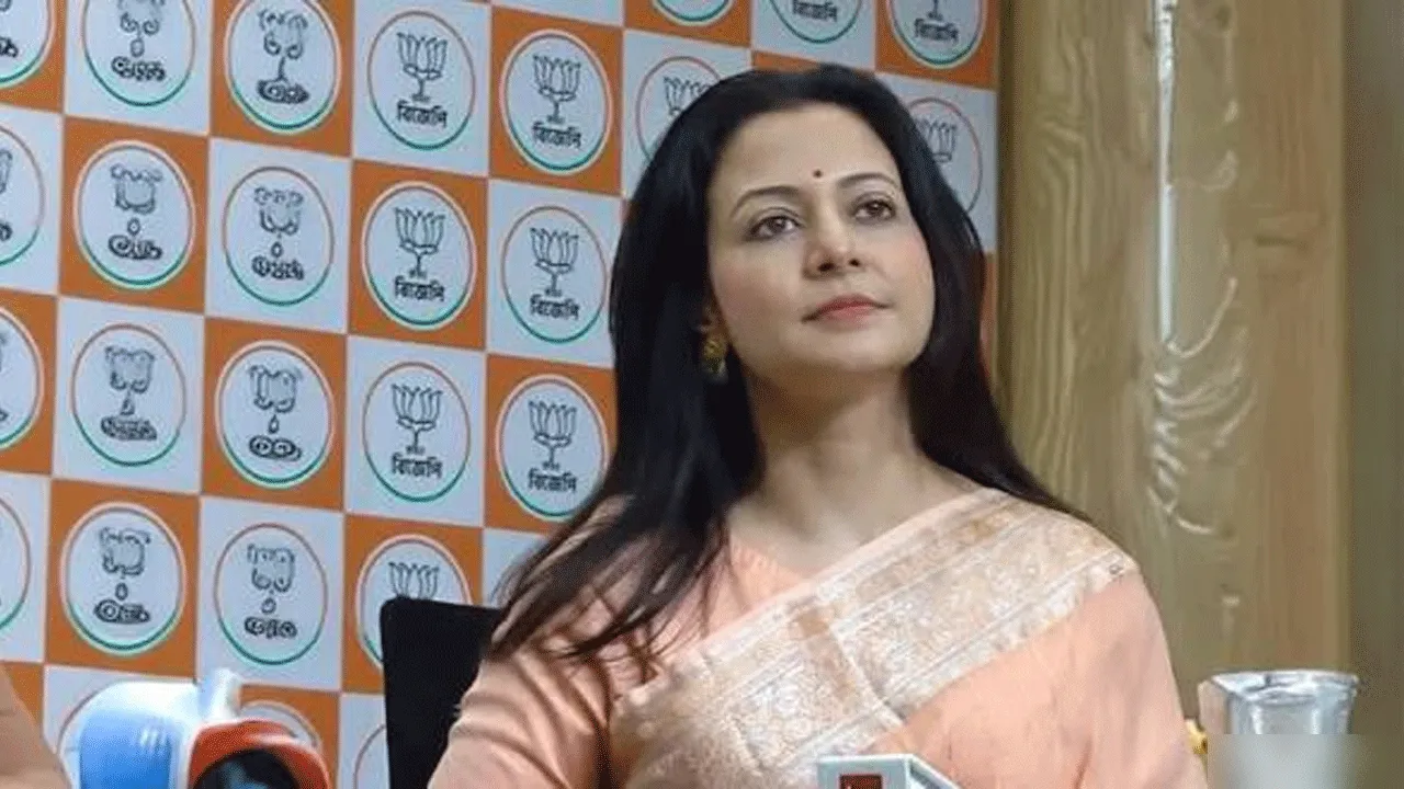 বিজেপি-র টিকিটে বিনা প্রতিদ্বন্দ্বিতায় রাজ্যসভার সাংসদ নির্বাচিত হলেন কোয়েল মল্লিক