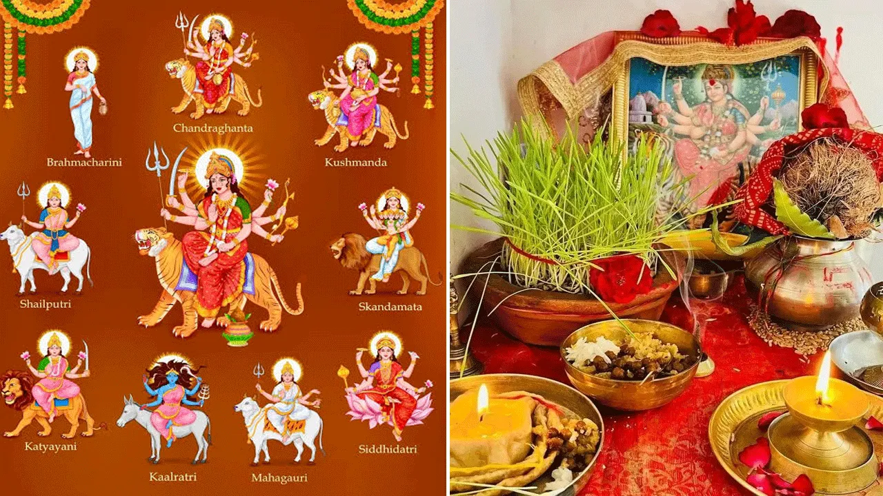দ্বিতীয়া থেকেই দৈবীশক্তির প্রকাশ! নবরাত্রির তাৎপর্য জানেন?
