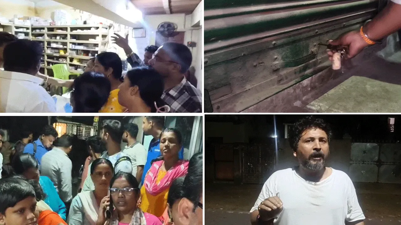 দুর্গাপুরে বিজেপির প্রাক্তন মণ্ডল সভাপতির দোকানে হামলা ও ঘেরাও, চাঞ্চল্য