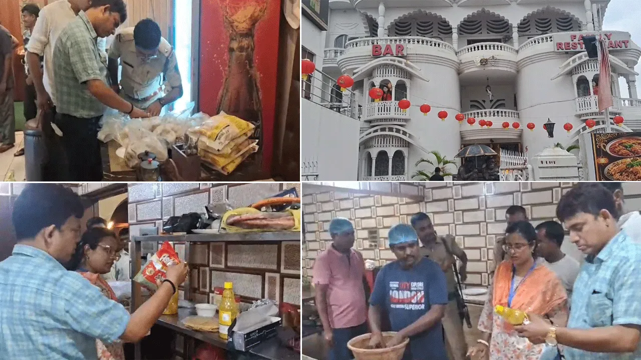 বিধায়কের ক্ষোভের পরদিনই আসানসোলের নামী রেস্তোরাঁয় অভিযান: উদ্ধার মেয়াদোত্তীর্ণ দুধ ও দই