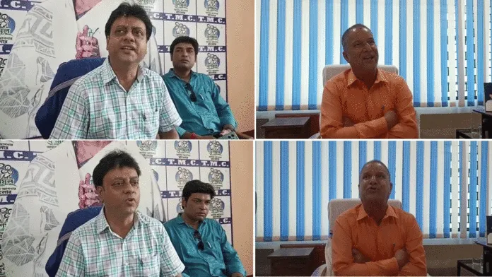 তৃণমূল বিধায়কের বিরুদ্ধে প্রকাশ্যে ক্ষোভ উগড়ালেন দলেরই কাউন্সিলর
