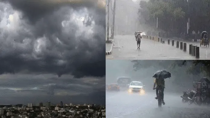 দক্ষিণবঙ্গে ভারী বৃষ্টির পূর্বাভাস