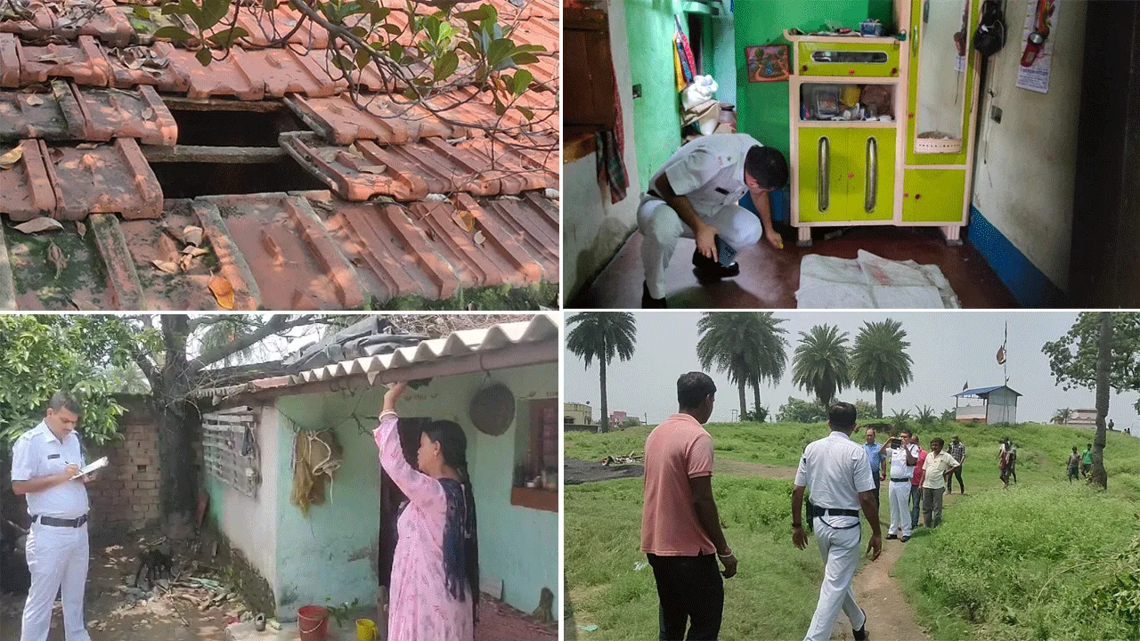 আসানসোলে মহিলাকে ধারালো অস্ত্র দিয়ে গলা কেটে খুন