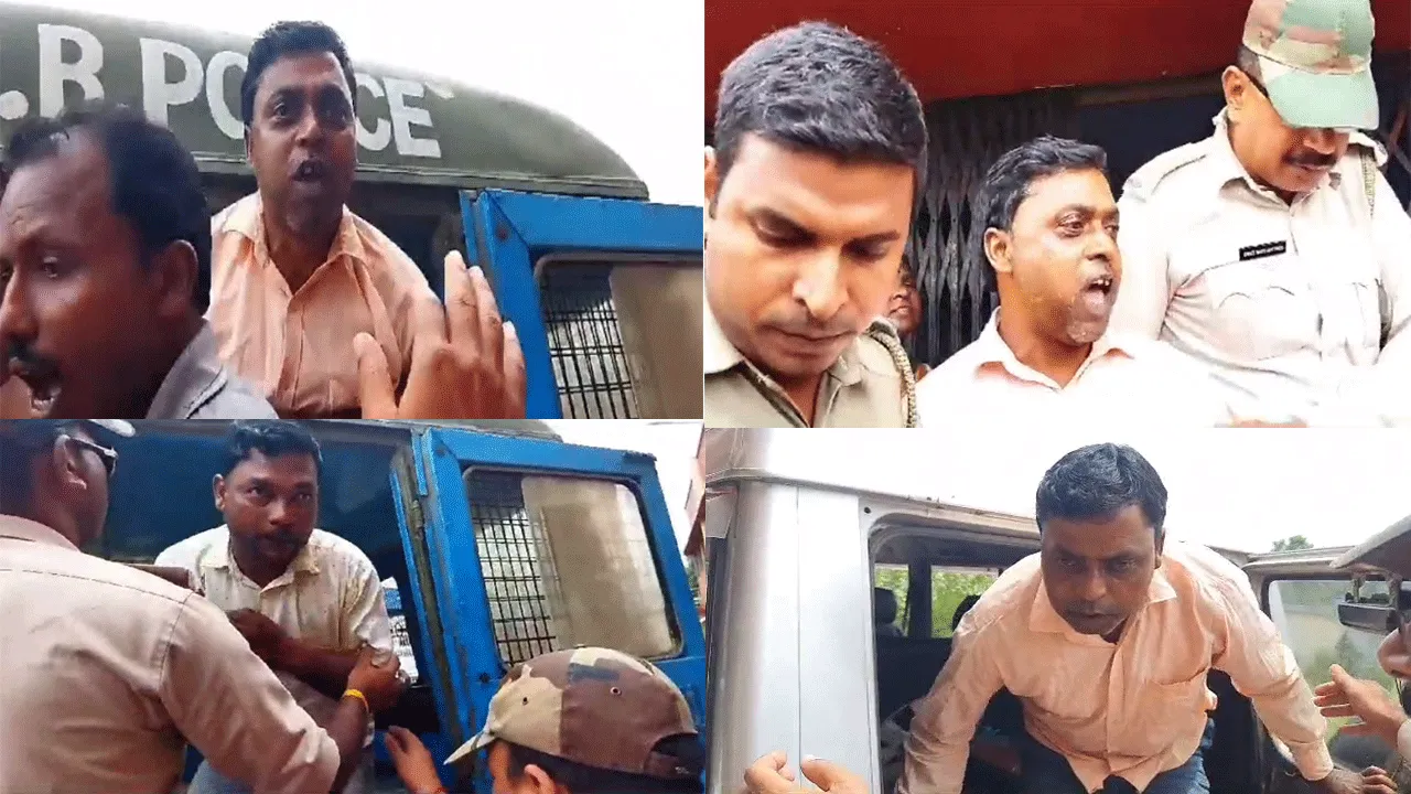 বোর্ড গঠনে ঝামেলা, গ্রেফতার বিজেপির মণ্ডল সভাপতি সহ তিন