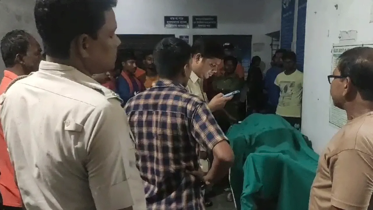 বজ্রঘাতে মৃত্যু ব্যক্তির