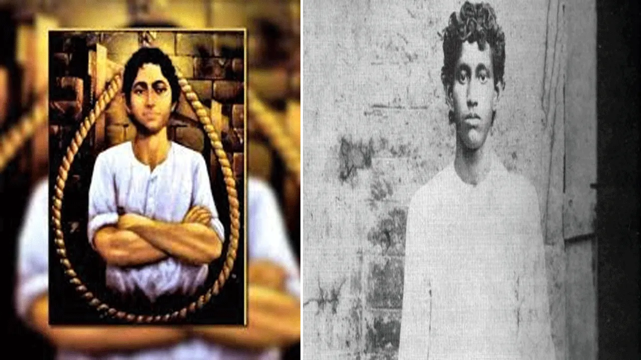 আজ ক্ষুদিরাম বসুর আত্মবলিদান দিবস,ফাঁসির আগে করেছিলেন বিষ্ময়কর প্রশ্ন