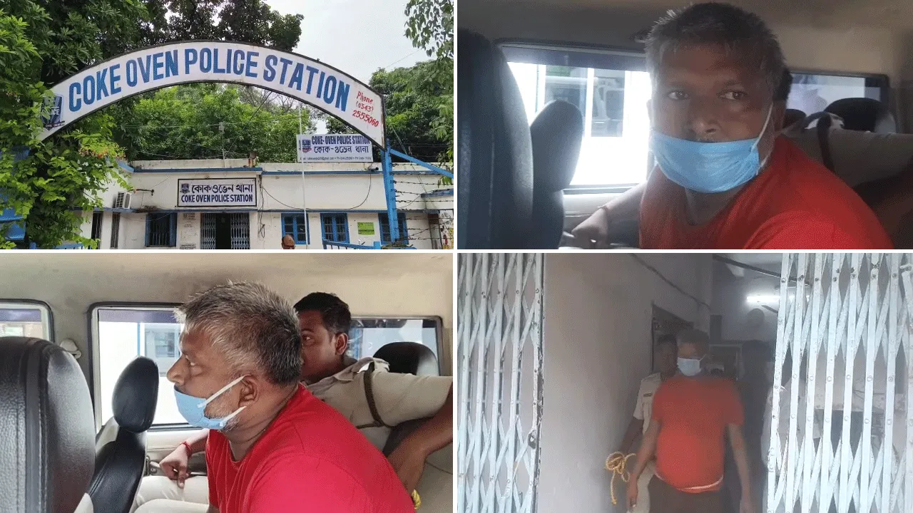 দুর্গাপুরে আগ্নেয়াস্ত্র সহ গ্রেফতার গাঁজা কারবারি