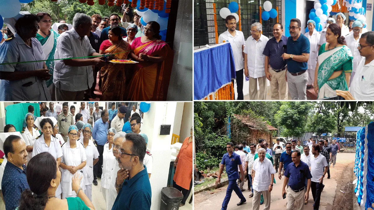 দুর্গাপুর মহকুমা হাসপাতালের ইমারজেন্সী অবজারভেশন ইউনিটের উদ্বোধন