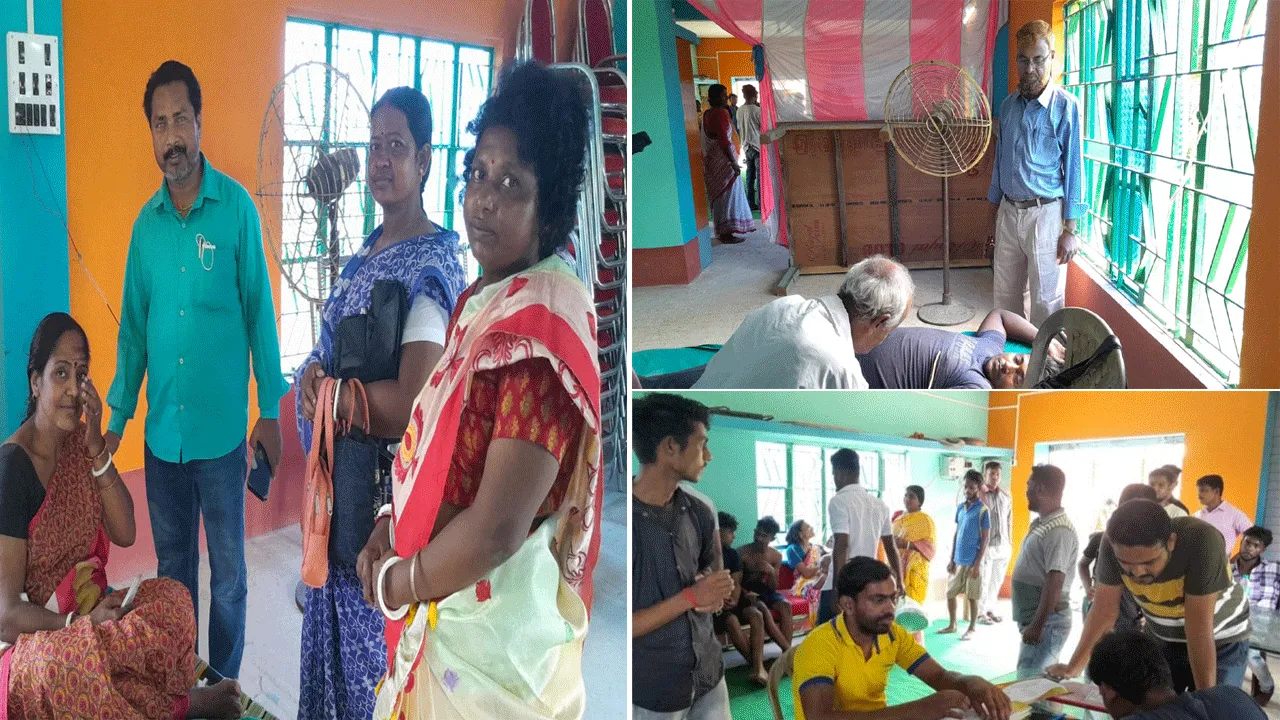 রক্তদান শিবির হলো মেমারিতে