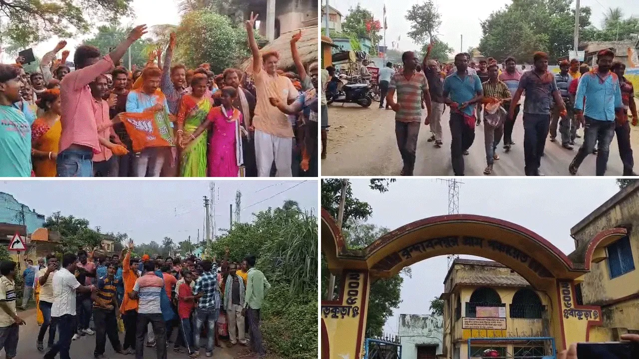 বামে- রামে পঞ্চায়েতে বোর্ড গঠন বাঁকুড়ায়