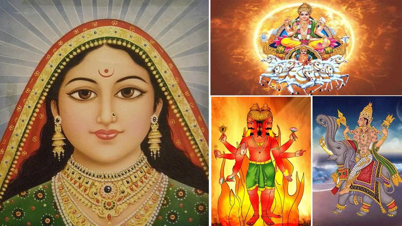সতীত্বের জেরে ইন্দ্র,অগ্নি,সূর্যকে হারান অরুন্ধতী!
