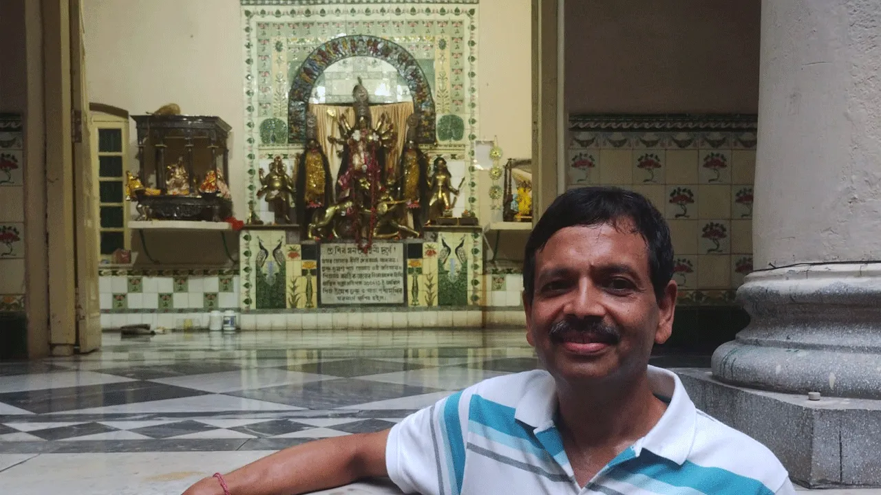 বাঁকুড়া শহরের বুকে বনেদী বাড়ির পুজো