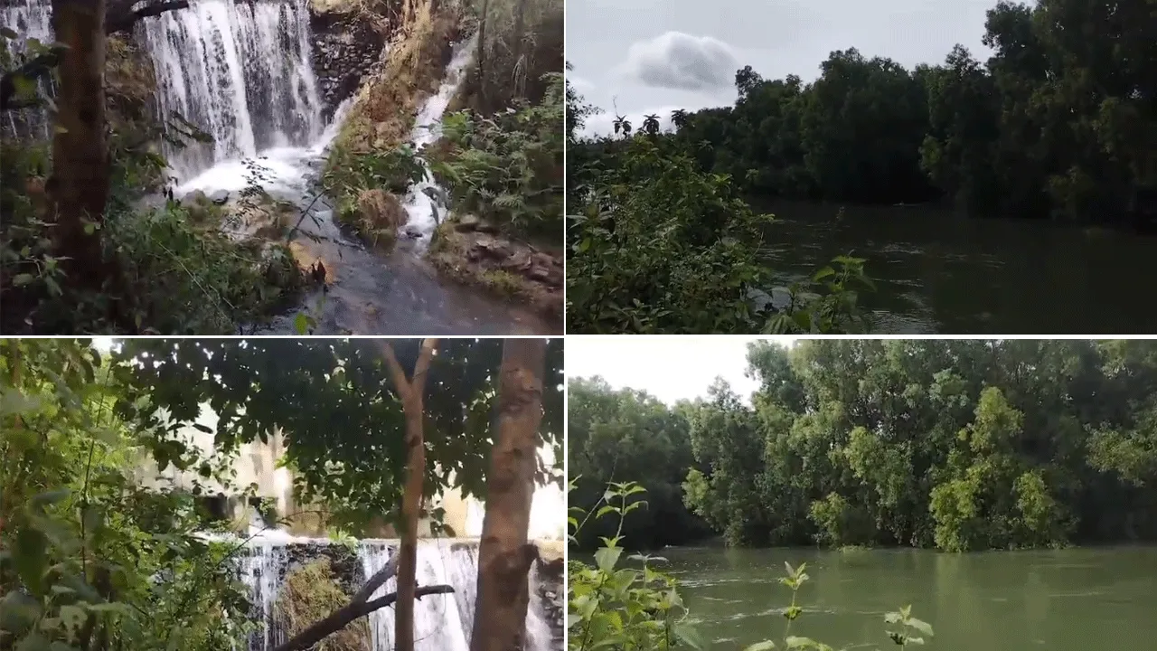 জঙ্গল ও পাহাড়ের মাঝে সুন্দরী গুপ্ত ঝর্না, ঘুমিয়ে পড়বে তাড়াতাড়ি