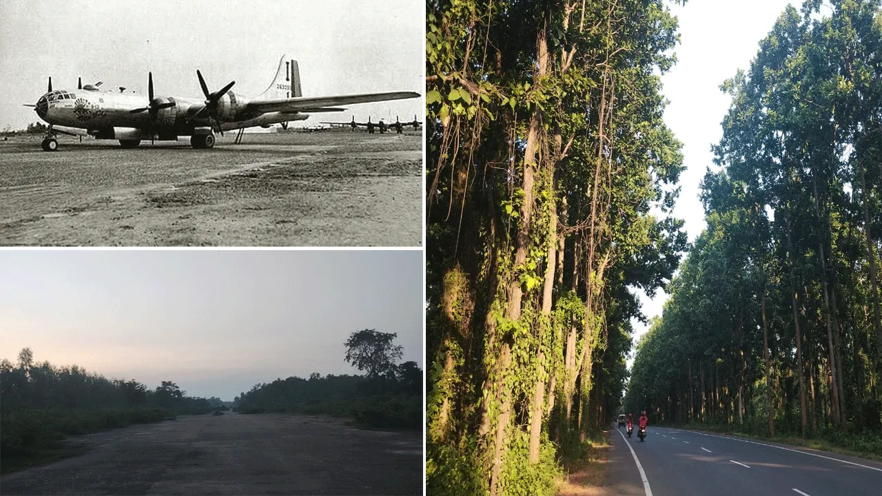বাঁকুড়ায় জঙ্গলের মাঝে ঐতিহাসিক বিমানঘাঁটিতে পৌঁছে যেতে পারেন আপনিও