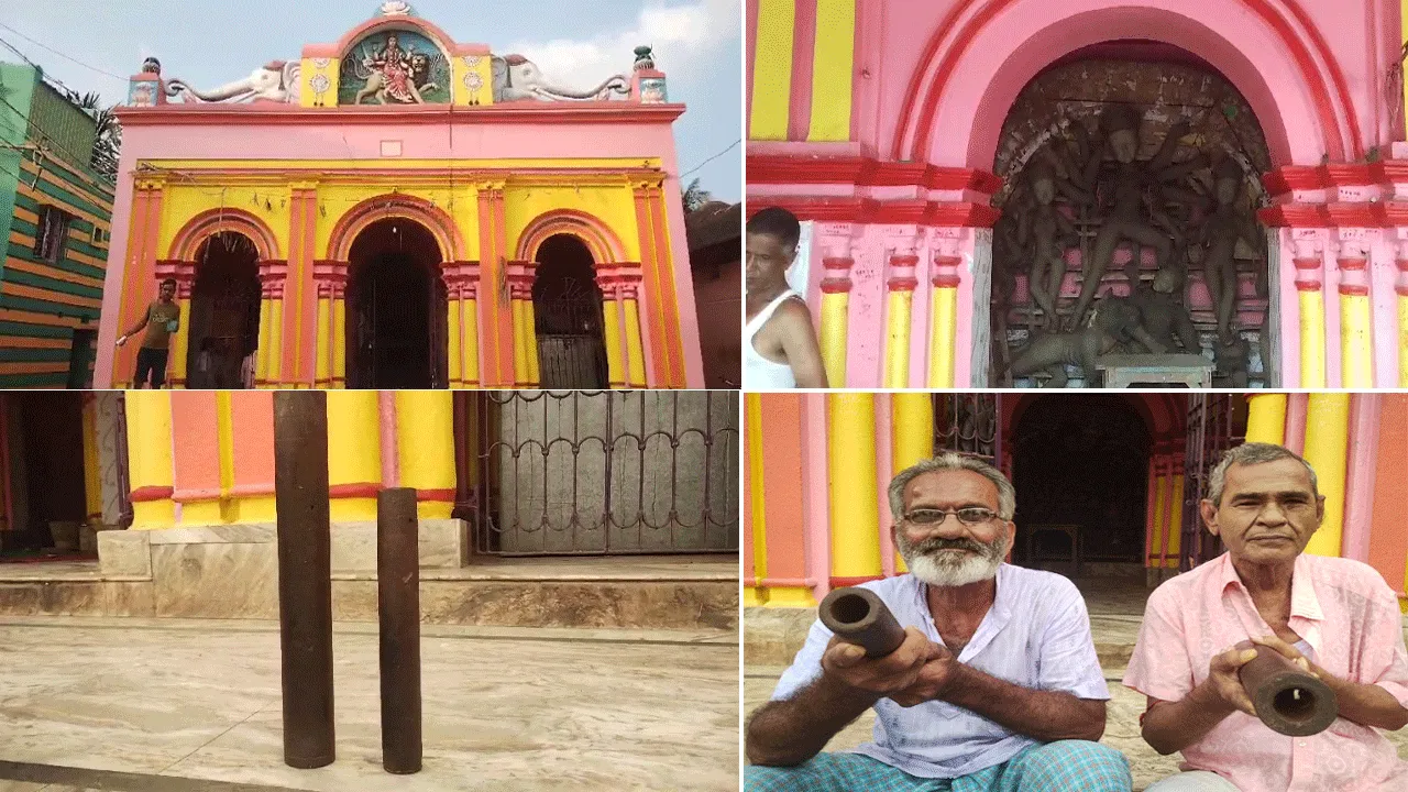 পুজোর ছুটিতে উপভোগ করুণ রাঢ় বাংলার বনেদি বাড়ির প্রাচীণ পুজো