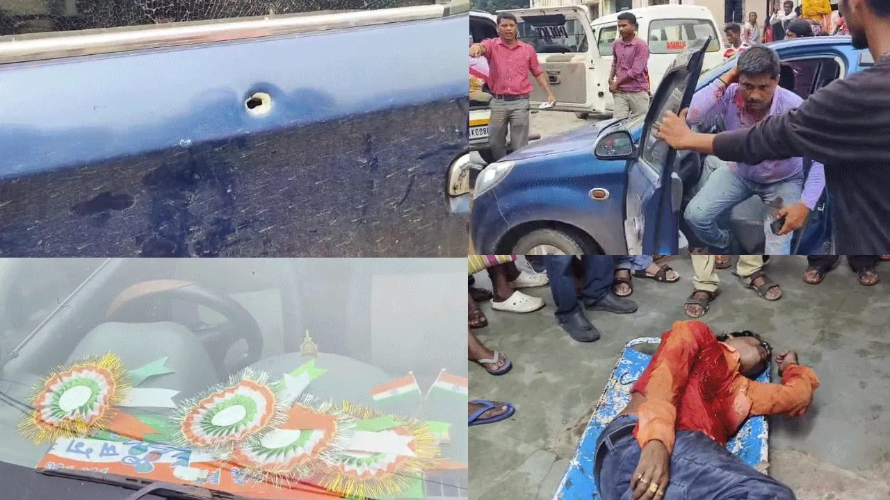 বাঁকুড়া শহরে ভরদুপুরে শুটআউট, জখম ৩