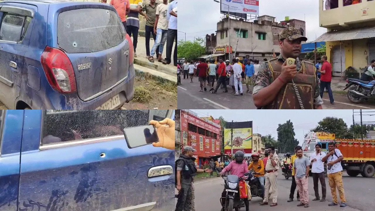 বাঁকুড়া শুট আউট কাণ্ডে দুষ্কৃতীদের হাতের নাগালে পেয়েও ধরতে পারল না পুলিশ