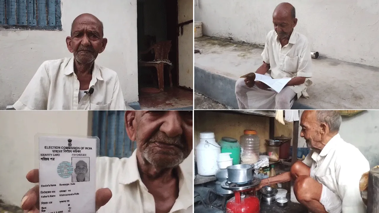 ছাতনার নব্বই ঊর্ধ্ব সুস্থ নিরোগ যুবকের গল্প