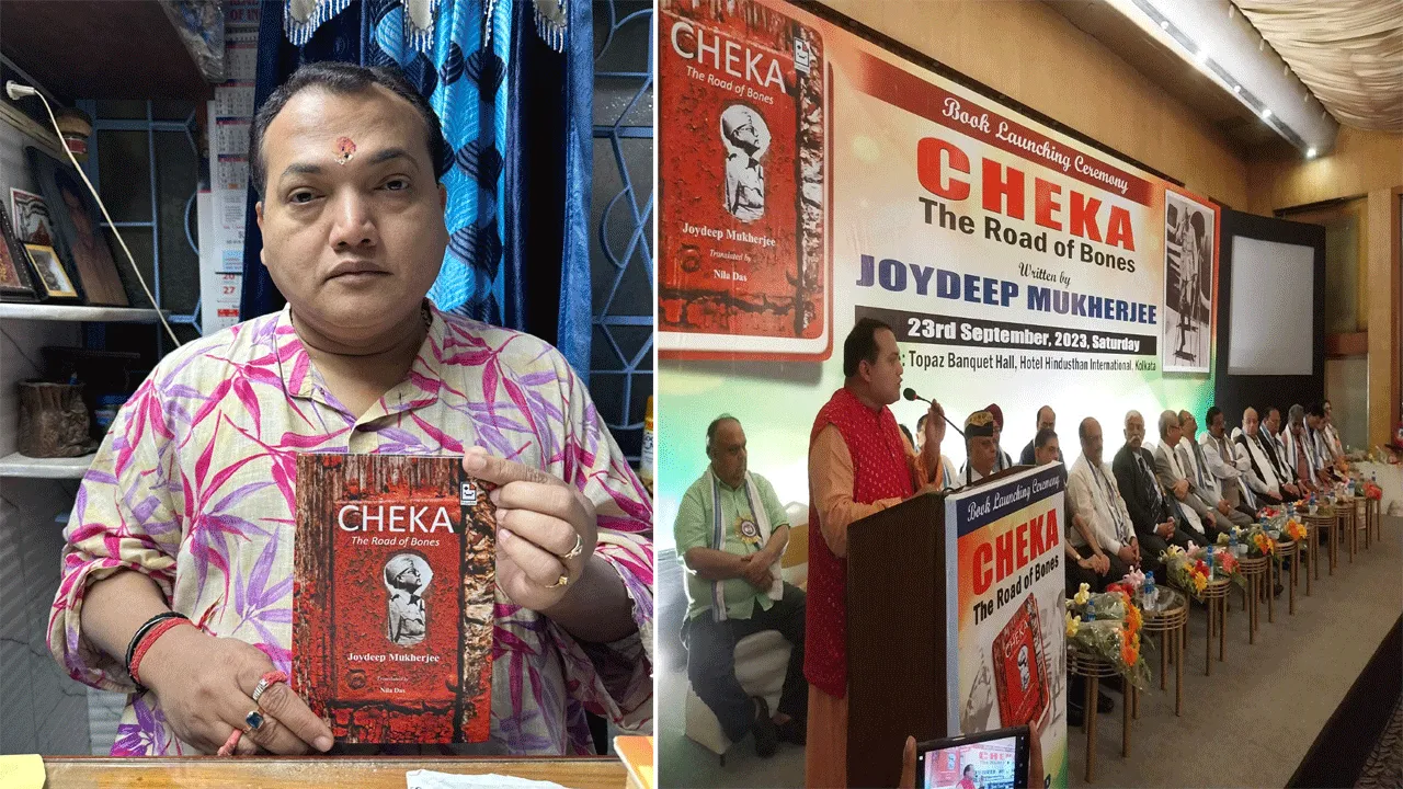 নেতাজির মৃত্যু রহস্য সংক্রান্ত ‘চেকা দ্য রোড অফ বোনস’ প্রকাশিত হলো