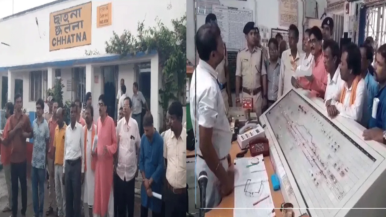 পুরুলিয়া ও আরণ্যক এক্সপ্রেসের ছাতনা স্টেশনে স্টপেজের দাবি